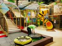 Discover Dino Gym Family play land in Penang