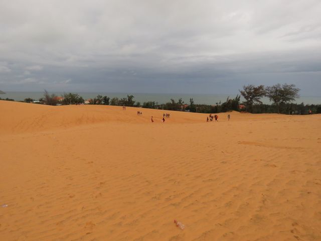 The Breathtaking Red Sand Dune in Vietnam