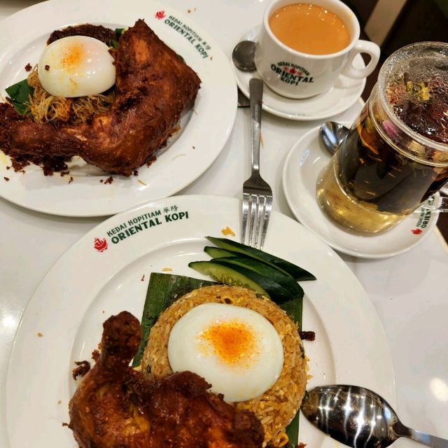 👍🏻 Oriental Kopi @The Mall Southkey JB