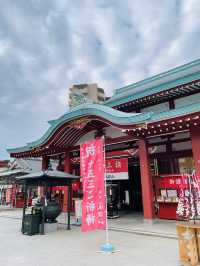 【神奈川県/成田山横浜別院】高台にある横浜の寺院