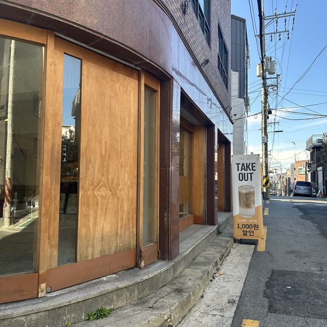 《韓国/君子》 種類豊富な手作りクッキーが楽しめるカフェ