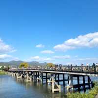 일본여행 교토 도게츠 교 渡月橋