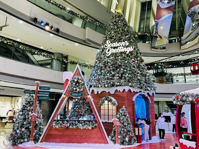   ☃️雪感白色❄️聖誕🎄 ifc國際金融中心🎄聖誕裝飾 ☃️