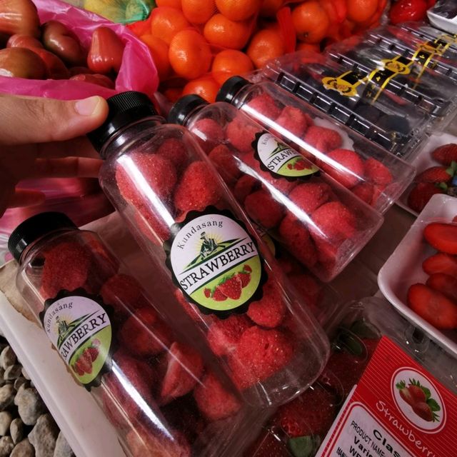 Kundasang Market