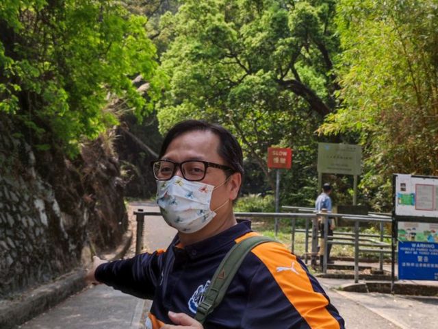打咭名勝一流水響郊遊徑