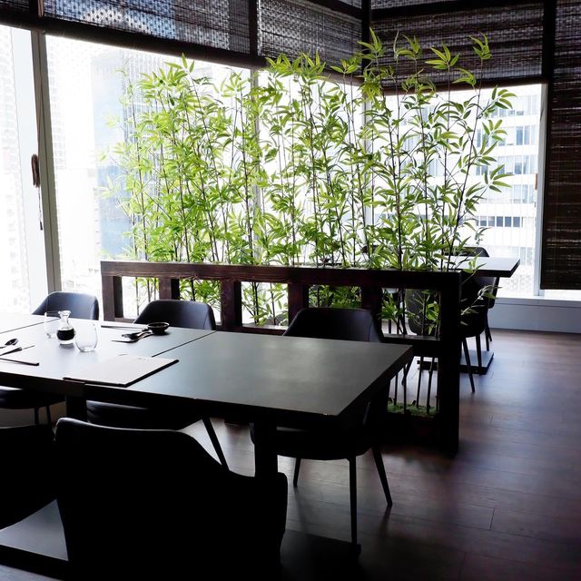 🇯🇵中環高級竹林船屋日本餐廳·精緻A5和牛Lunch Set