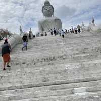 Hiking from Kata beach to The Big Buddha 