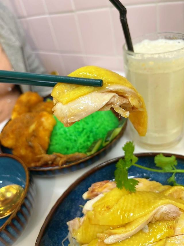 香嫩怡保芽菜雞