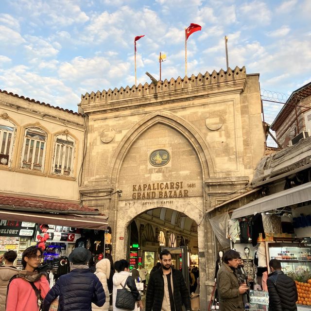 伊斯坦堡必去景點：大巴札 Grand Bazaar