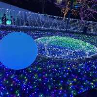 どこを見渡しても幻想的✨よみうりランド🎢