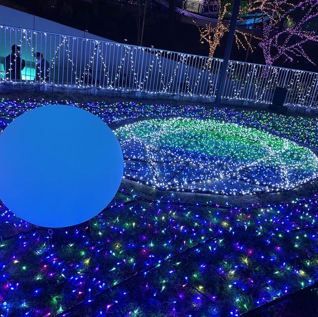 どこを見渡しても幻想的✨よみうりランド🎢