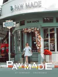 Paw  made cafe' 💚✨