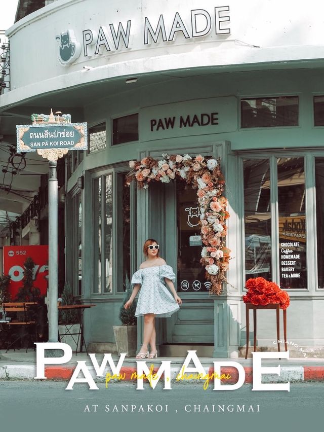 Paw  made cafe' 💚✨