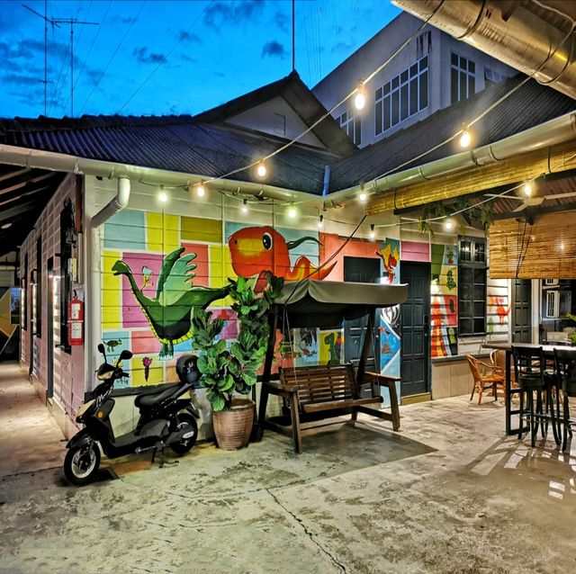 Great Staycation in Muar! 🐈🐐🦋🌿🐰🌴