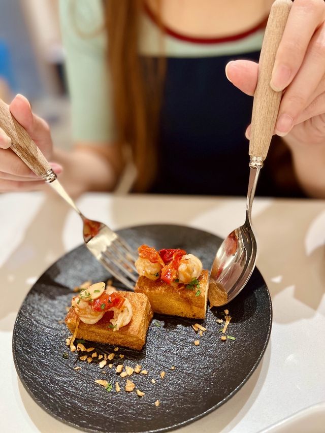 香港美食🍀葵芳韓系奶油色調打卡cafe