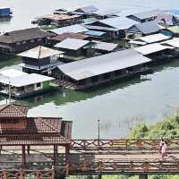 ขับรถเที่ยว”สังขละบุรี จ.กาญจนบุรีกั้นนนน!👤