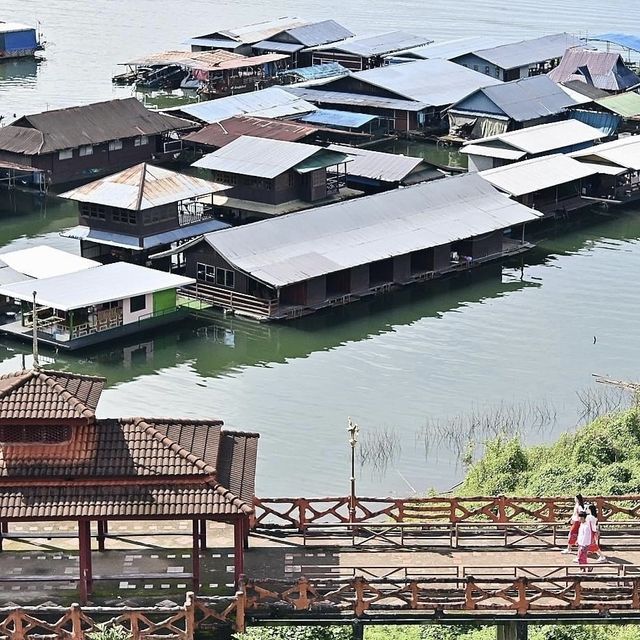 ขับรถเที่ยว”สังขละบุรี จ.กาญจนบุรีกั้นนนน!👤