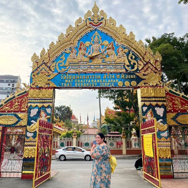 วัดไชยมังคลาราม วัดไทยในปีนัง