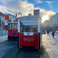 Wenceslas Square - Prague, Czech Republic