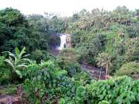 Trek to a waterfall