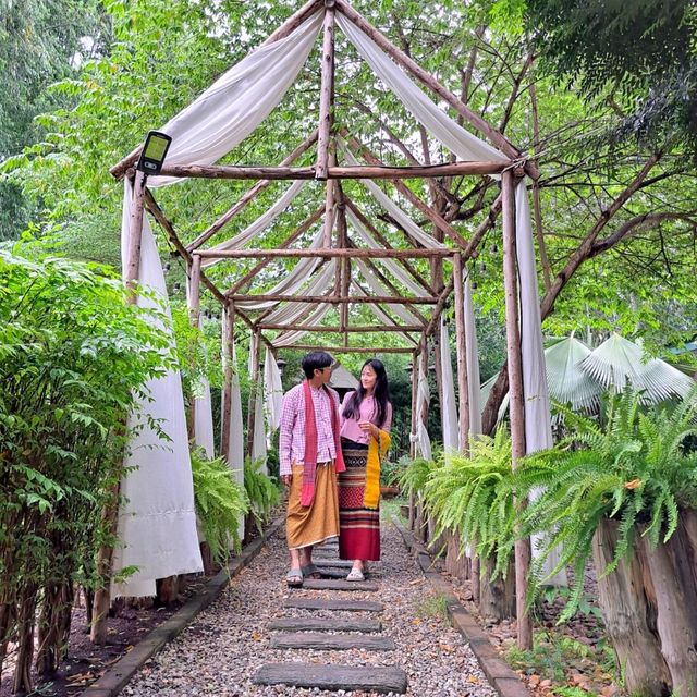 ที่พักริมน้ำแม่กลอง The Antique Riverside ราชบุรี