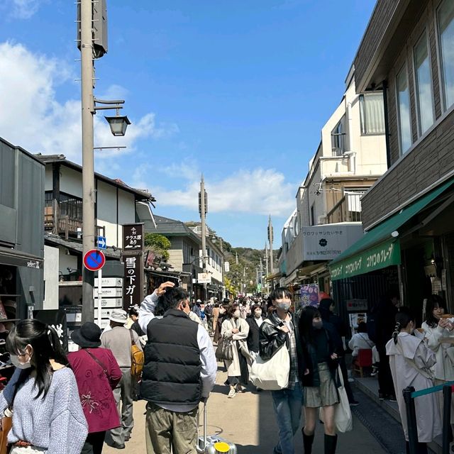 歷史與現代結合⛩小町通