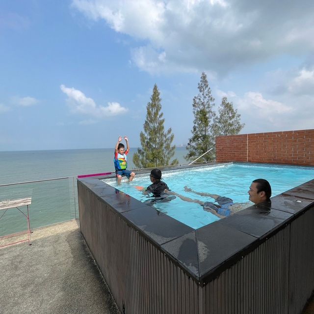 บ้านพัก 🏡ติดทะเล 🌊ใกล้กรุงเทพ