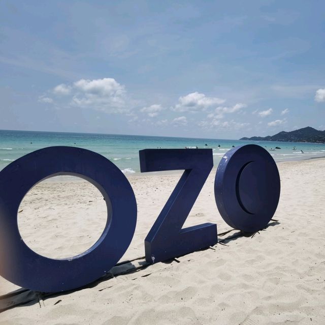 查汶海灘Chaweng Beach