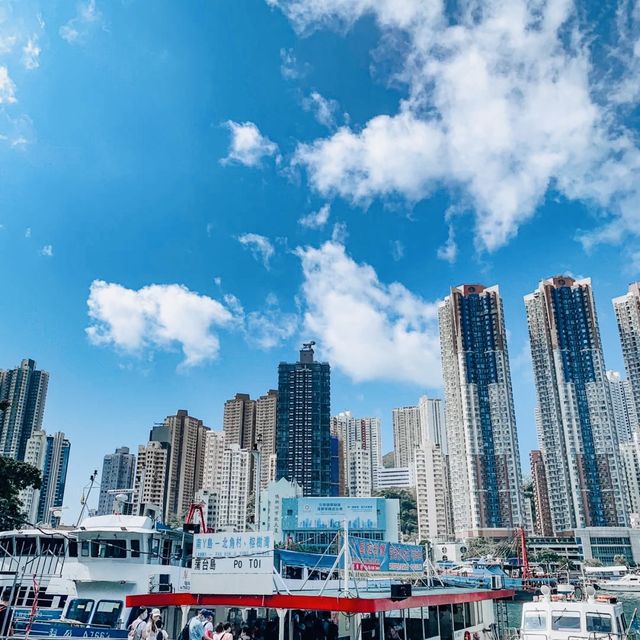 香港的最南端｜香港十大最美岩石之一蒲台島