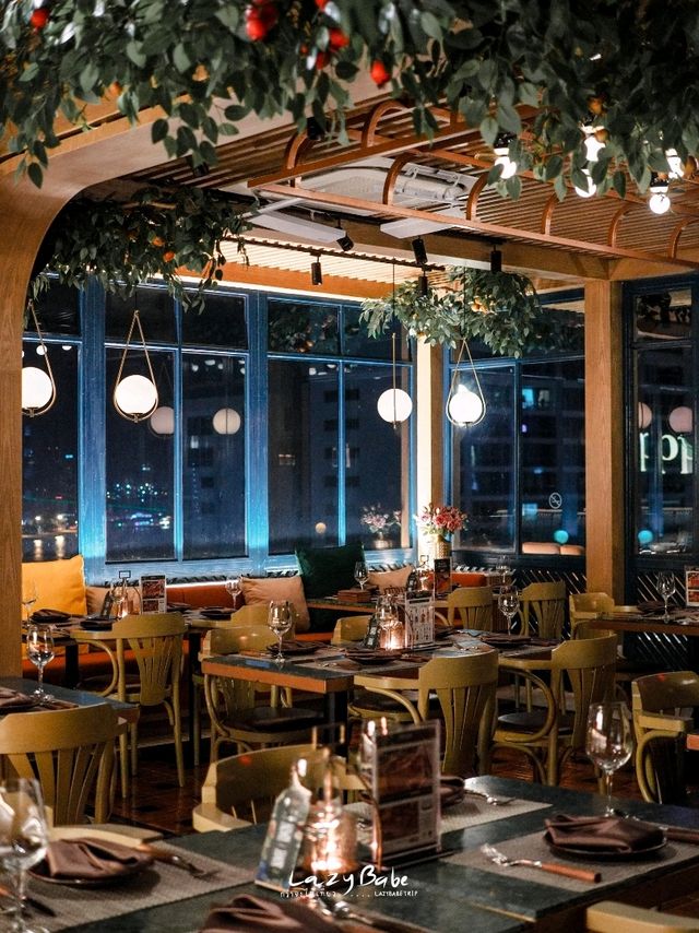 🌃 PIPPA 🌆 ร้านอาหาร Fine Dining รูฟท็อปสุดปัง ✨