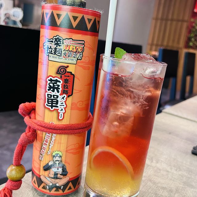 火影忍者一樂拉麵（台北市信義區松壽路20號•台北信義威秀影城2樓）