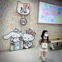 桃園國際機場Hello Kitty主題休息區/遊戲區
