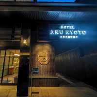 【京都 宿泊記】HOTEL ARU KYOTO三条木屋町