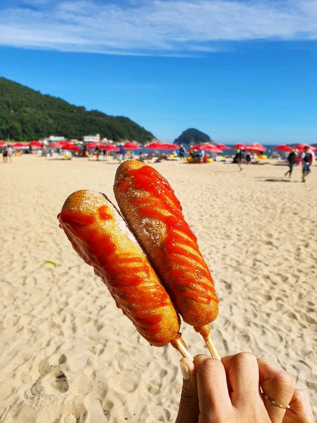 은모래비치 남해 상주해수욕장에서 힐링 여름휴가🏖