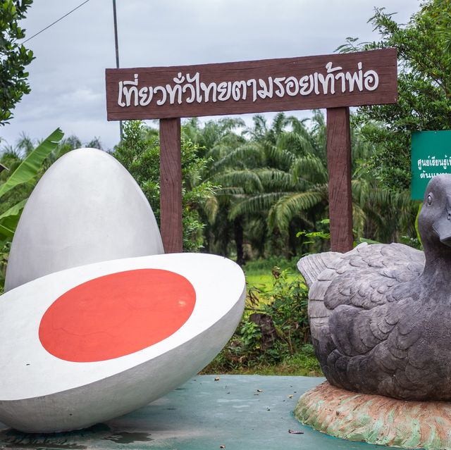 ชุมชนเลม็ด ไข่เค็มไชยา ของดีสุราษฎร์ธานี