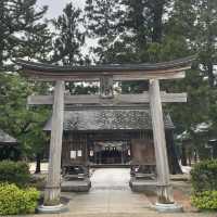 【島根県/八重垣神社と鏡の池】