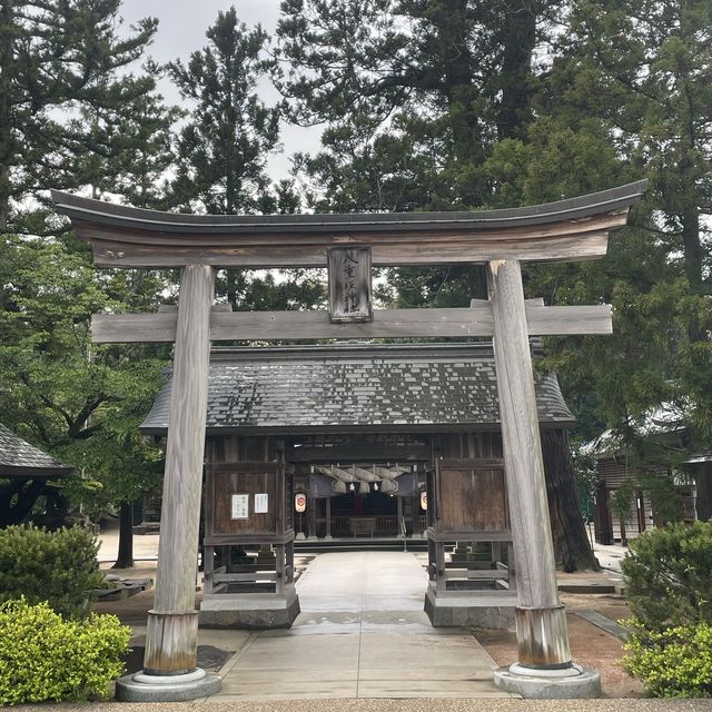 【島根県/八重垣神社と鏡の池】