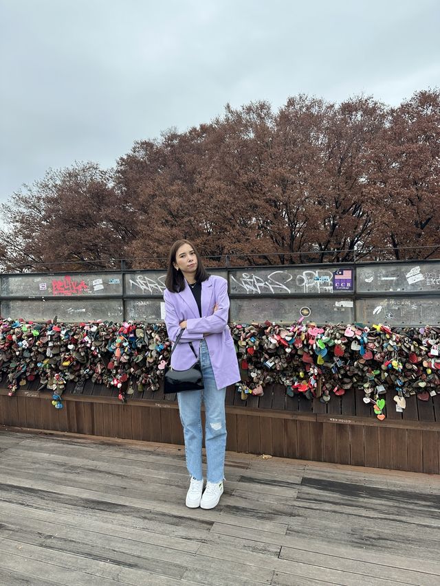 N seoul tower หอคอยชมวิวกรุงโซล🍁