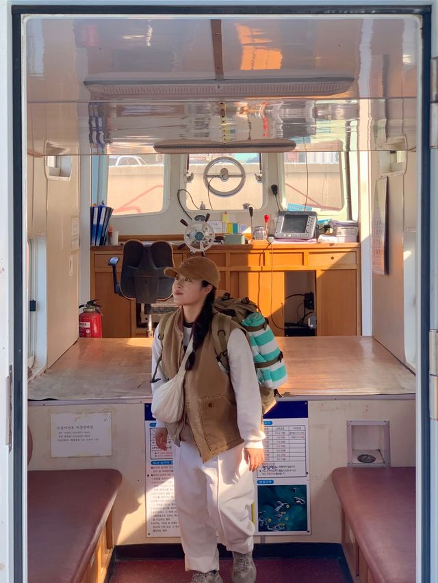 동화 속 같았던 무인도캠핑장🏕️🦌✨ 
