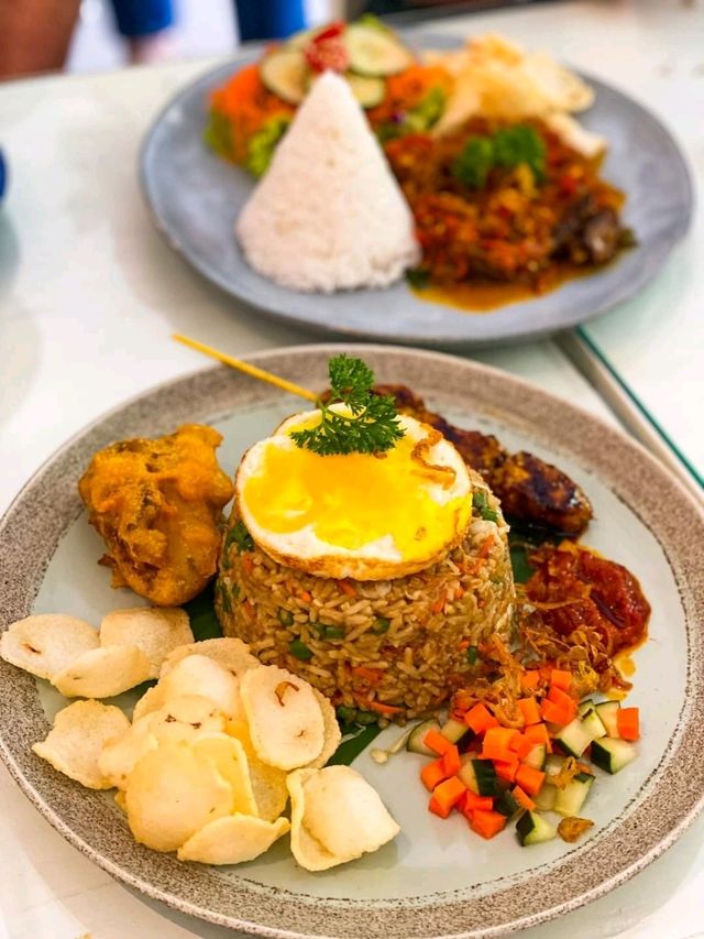 Beautiful authentic Balinese dishes @ Nona Bali