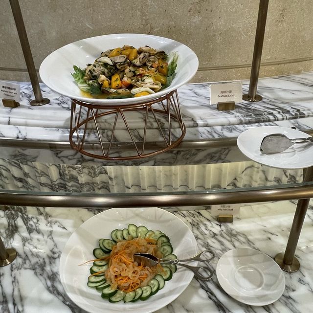 性價比高超抵食半自助午餐