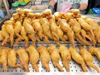 ตลาดกลางคืนซื่อหลิน ไต้หวัน