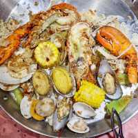 有手搖🦞海鮮袋🤩嘅潮式🍲火鍋放題
