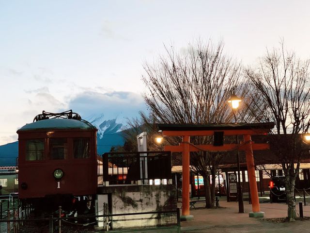 สถานีคาวากุจิโกะ (Kawaguchiko)🗻🗻