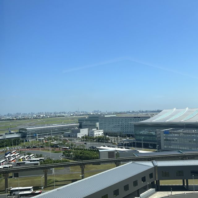 羽田空港✈️天空の湯♨️
