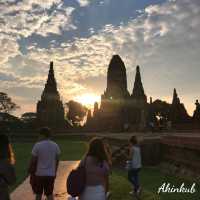เดินชมความงามวัดไชยวัฒนาราม