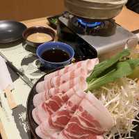 [華蓮　鹿児島店]しゃぶしゃぶ