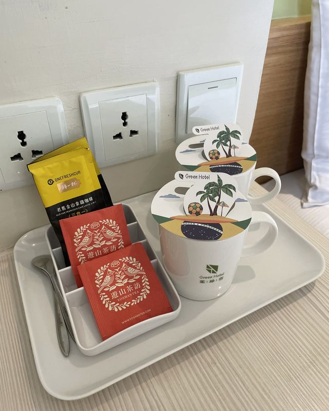 台中住宿推薦 | 逢甲葉綠宿旅館