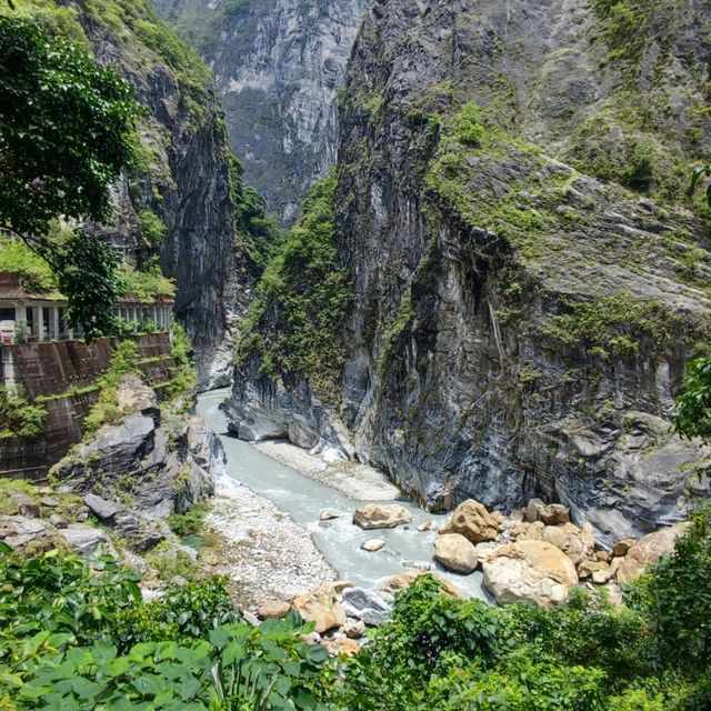 The Marvel of Taroko Gorge