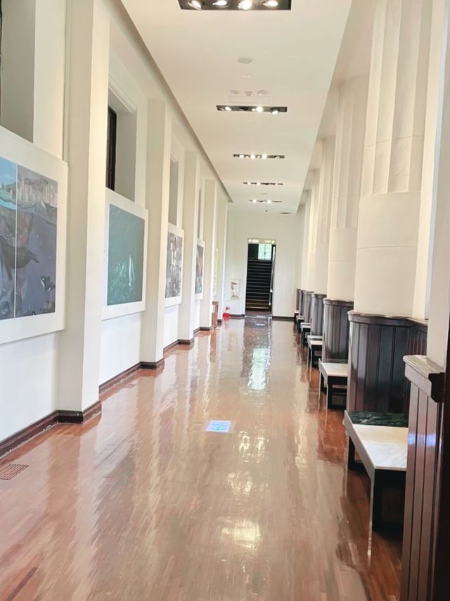 國立台灣博物館｜氣派輝煌的古建築
